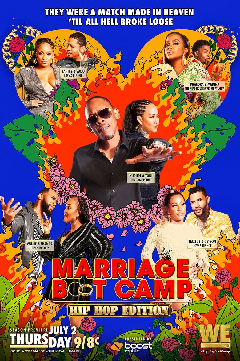 Episodes in Marriage Boot Camp Reality Stars - Hip Hop Edition - Hip Hop Edition Poster of Episodes in Marriage Boot Camp Reality Stars - Hip Hop Edition - Hip Hop Edition