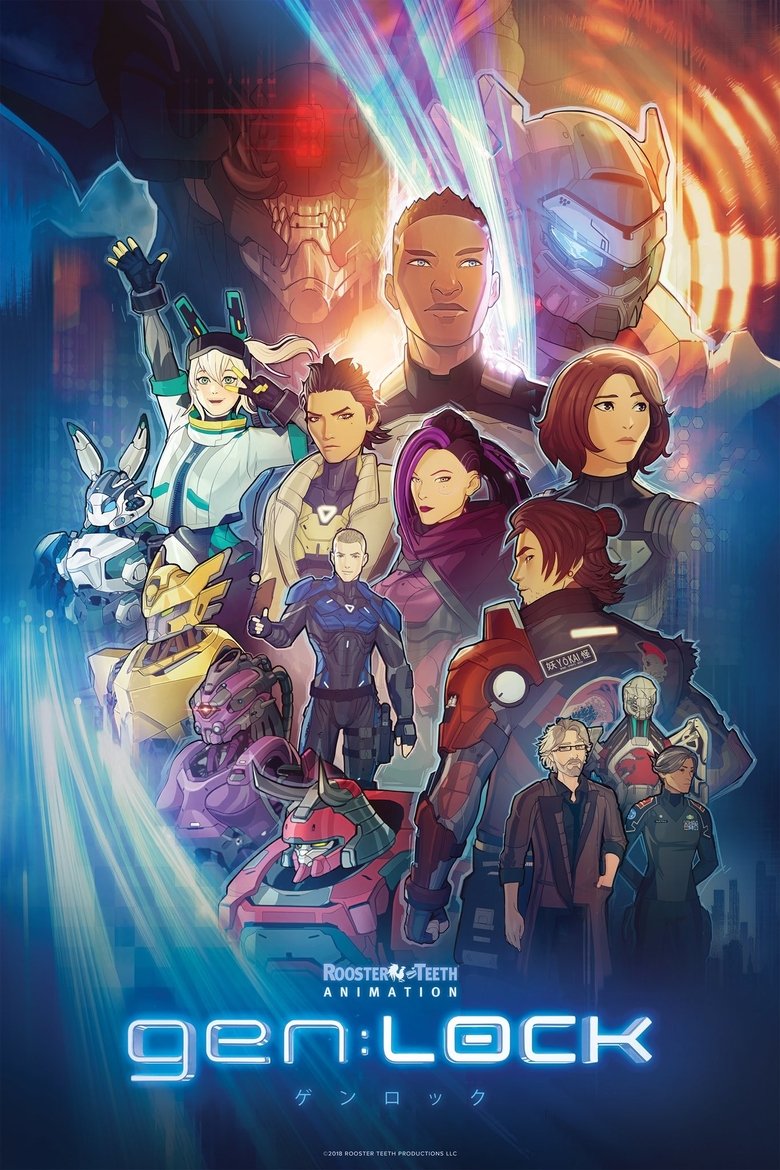 Cast and Crew in Gen LOCK - Identity Crisis (Season 1 - Episode 8) - Identity Crisis Poster of Cast and Crew in Gen LOCK - Identity Crisis (Season 1 - Episode 8) - Identity Crisis