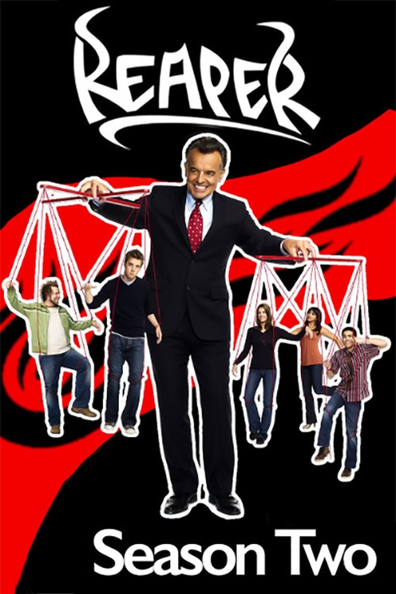 Episodes in Reaper - Season 2 - Season 2 Poster of Episodes in Reaper - Season 2 - Season 2