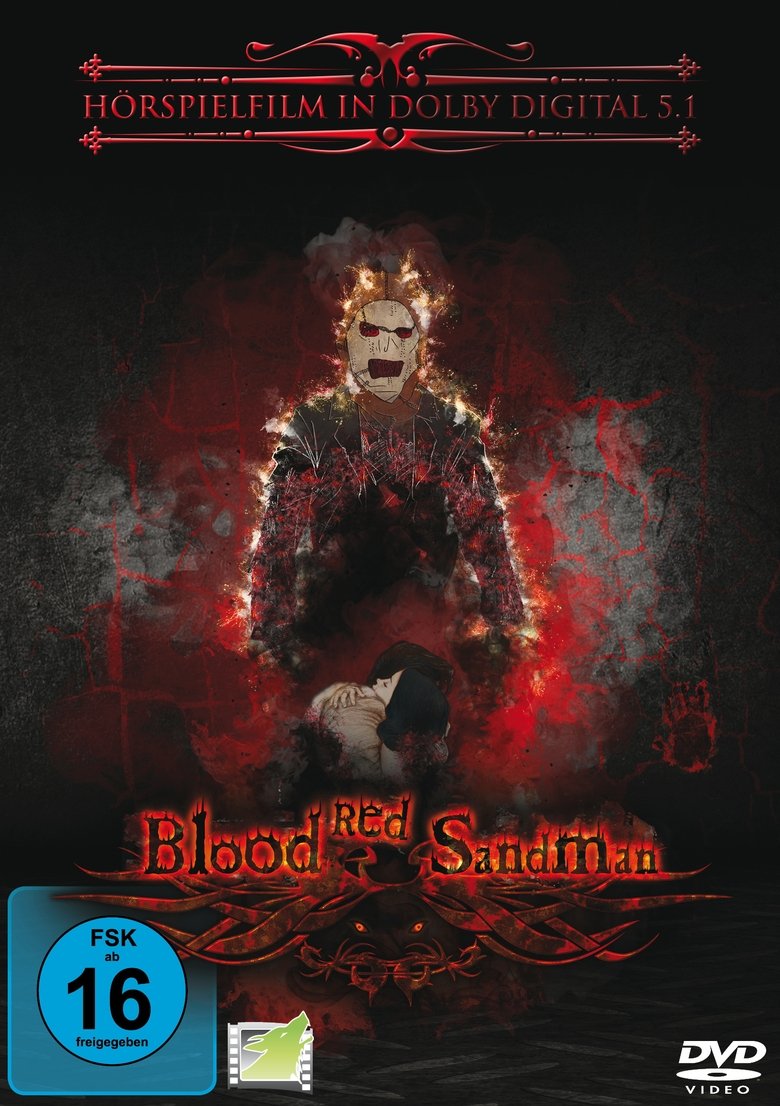 Blood Red Sandman Poster of Blood Red Sandman