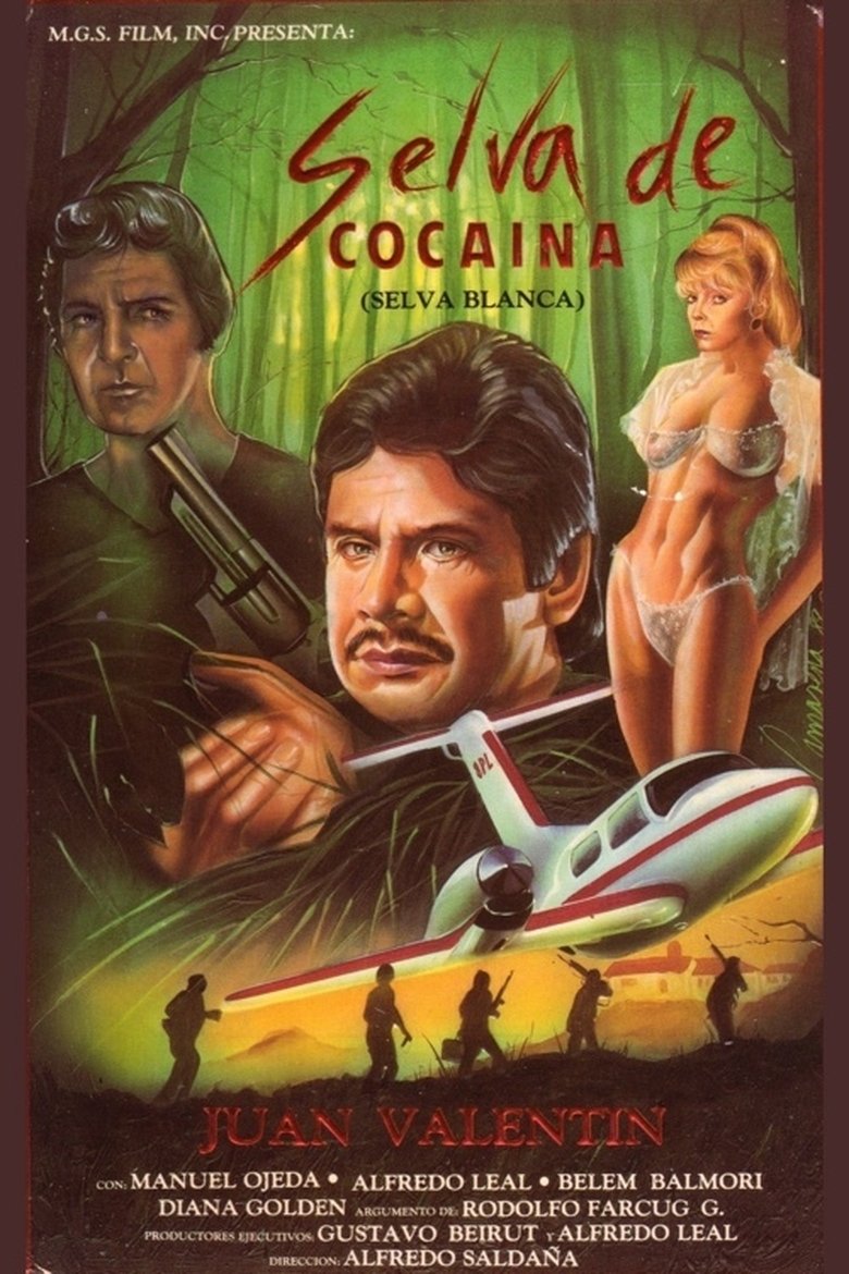 Selva de cocaina Poster of Selva de cocaina
