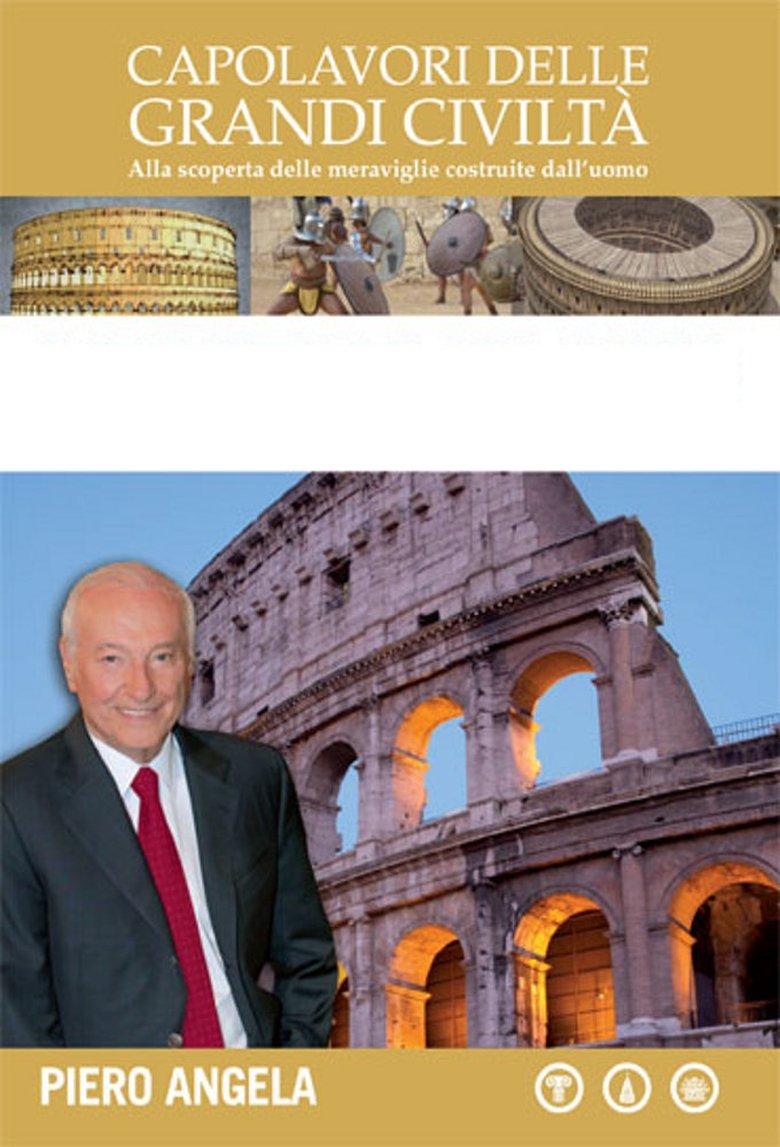 Capolavori Delle Grandi Civiltà Poster of Capolavori Delle Grandi Civiltà
