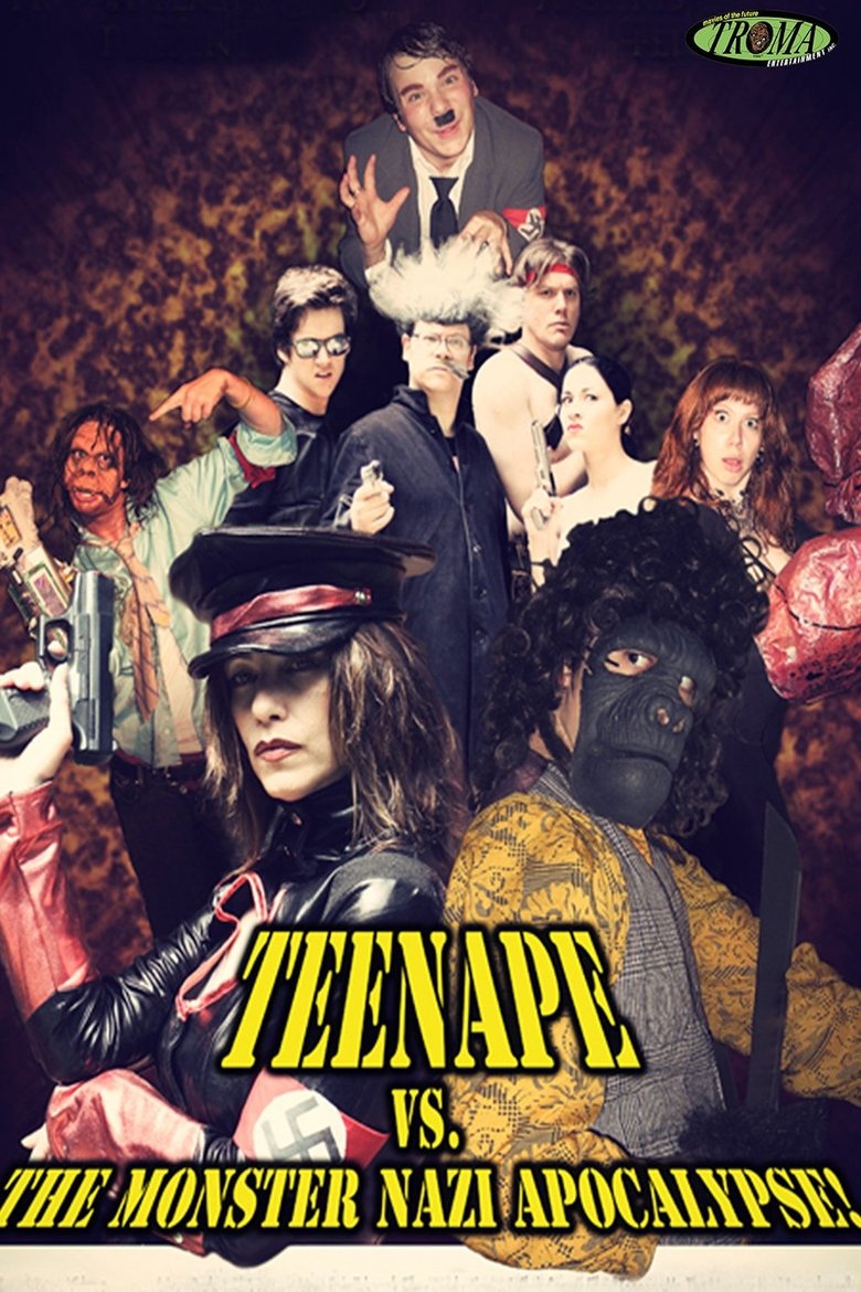 Teenape Vs. The Monster Nazi Apocalypse Poster of Teenape Vs. The Monster Nazi Apocalypse
