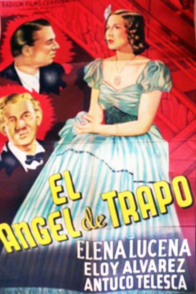 El ángel de trapo Poster of El ángel de trapo