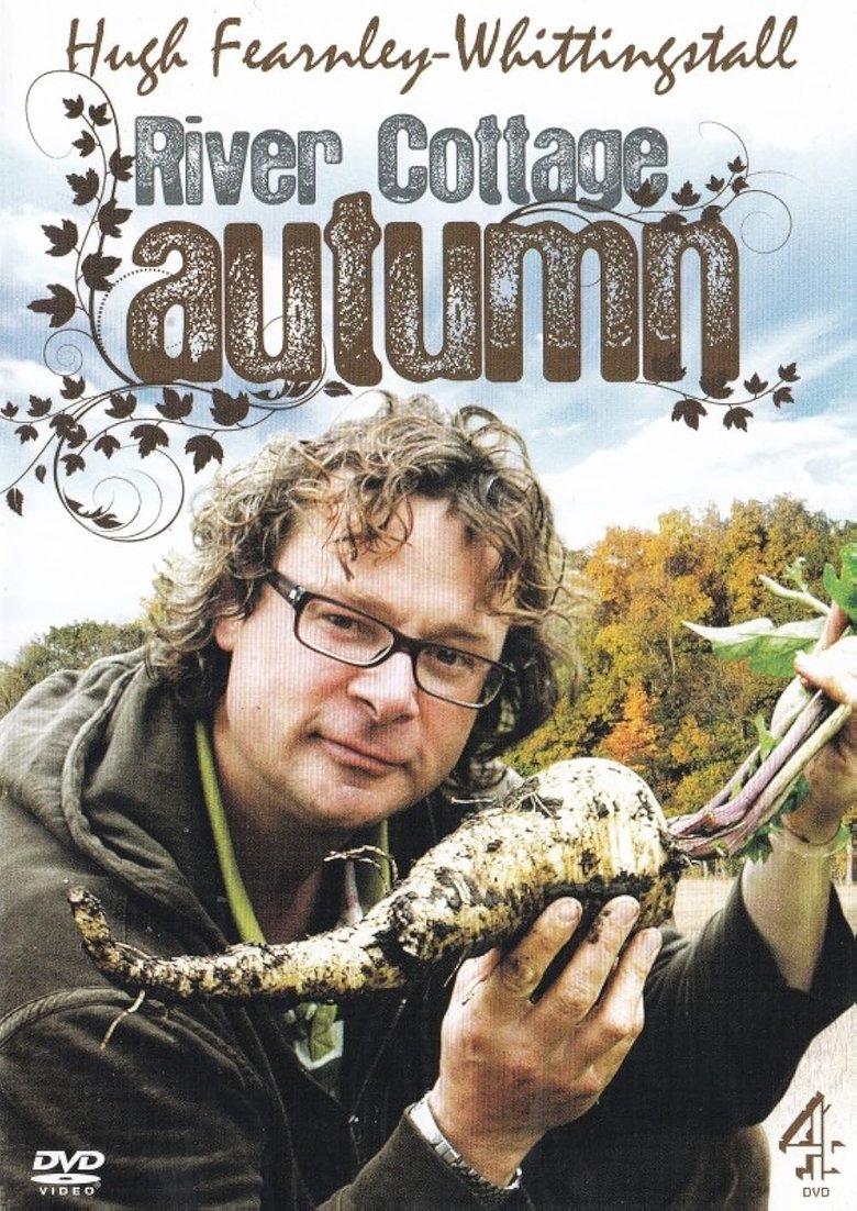 River Cottage Autumn Poster of River Cottage Autumn