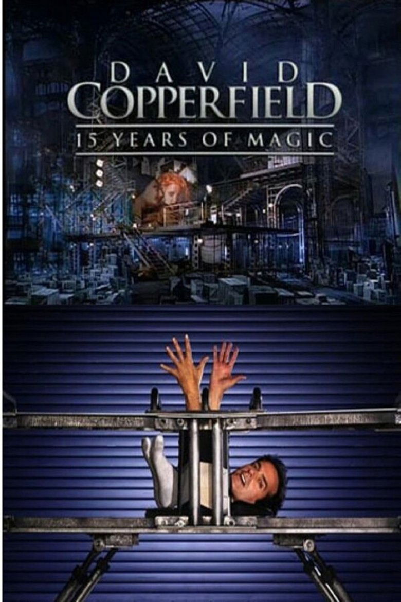 David Copperfield - 15 Years of Magic Poster of David Copperfield - 15 Years of Magic