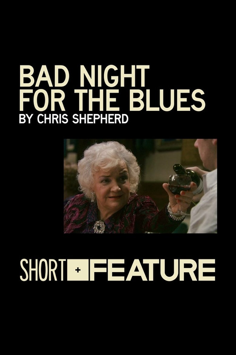 Bad Night for the Blues Poster of Bad Night for the Blues