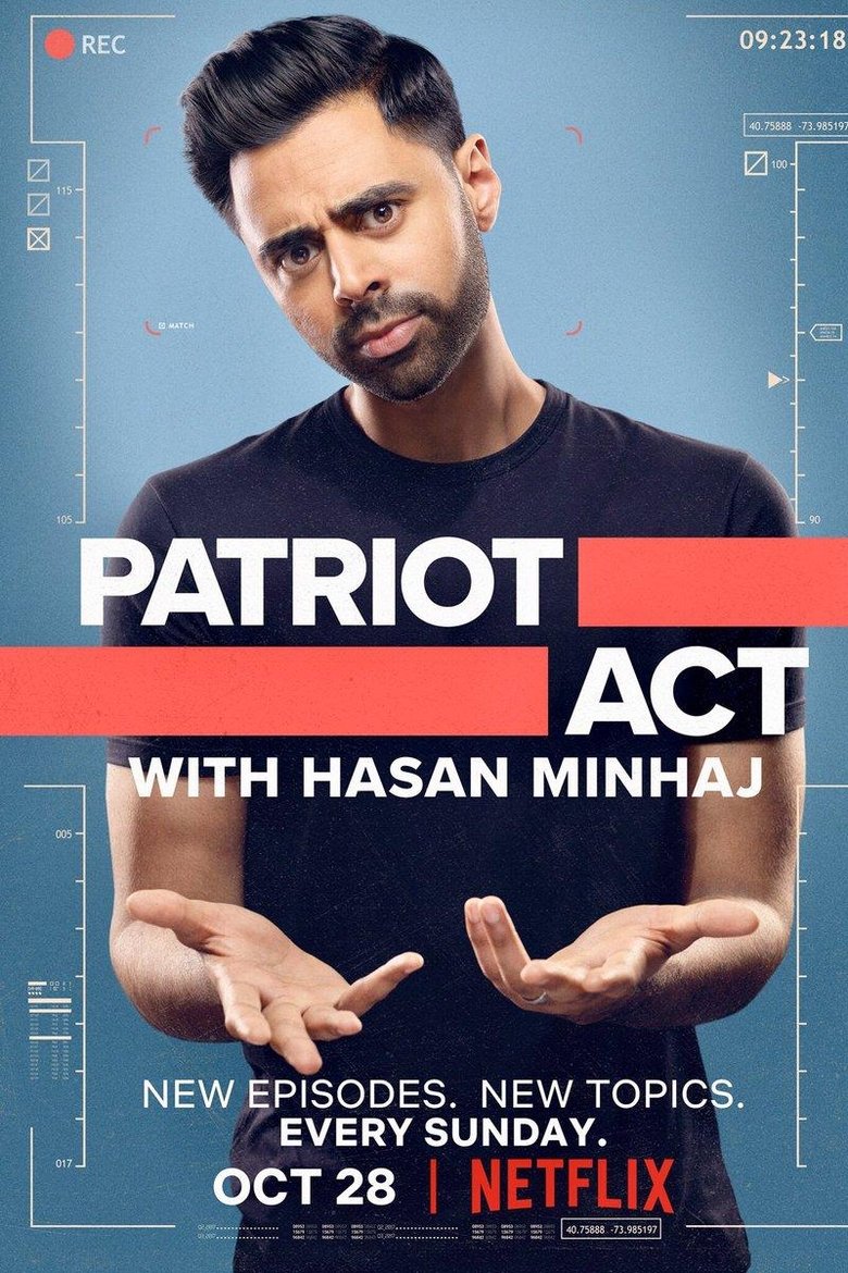 Cast and Crew in Patriot Act With Hasan Minhaj - Content Moderation and Free Speech (Season 1 - Episode 7) - Content Moderation and Free Speech Poster of Cast and Crew in Patriot Act With Hasan Minhaj - Content Moderation and Free Speech (Season 1 - Episode 7) - Content Moderation and Free Speech