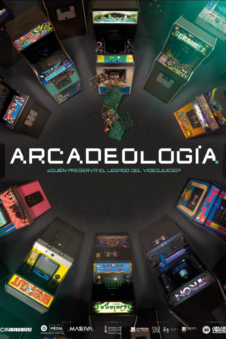 Arcadeología Poster of Arcadeología