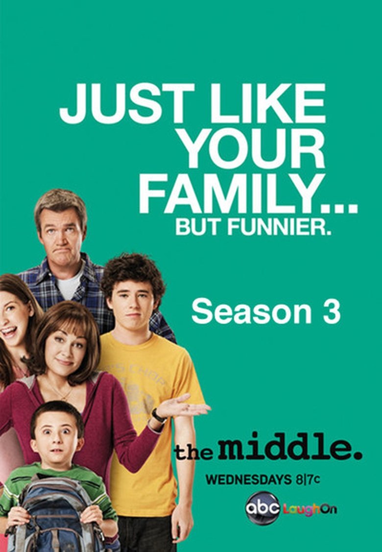 Cast and Crew in The Middle - The Play (Season 3 - Episode 9) - The Play Poster of Cast and Crew in The Middle - The Play (Season 3 - Episode 9) - The Play