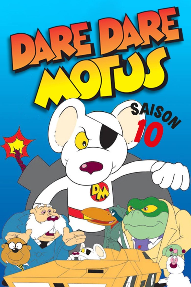Episodes in Danger Mouse - Season 10 - Season 10 Poster of Episodes in Danger Mouse - Season 10 - Season 10