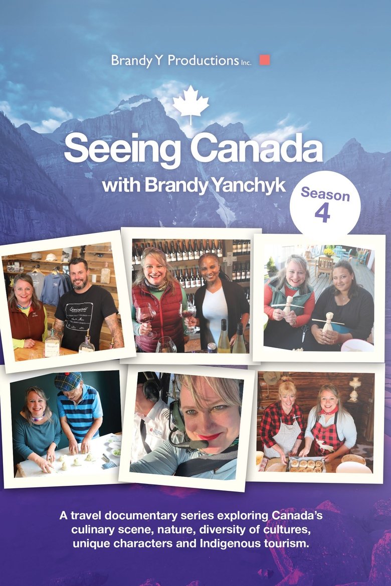 Cast and Crew in Seeing Canada - Indigenous Cooking and a Sunshine Coast Adventure (Season 4 - Episode 8) - Indigenous Cooking and a Sunshine Coast Adventure Poster of Cast and Crew in Seeing Canada - Indigenous Cooking and a Sunshine Coast Adventure (Season 4 - Episode 8) - Indigenous Cooking and a Sunshine Coast Adventure
