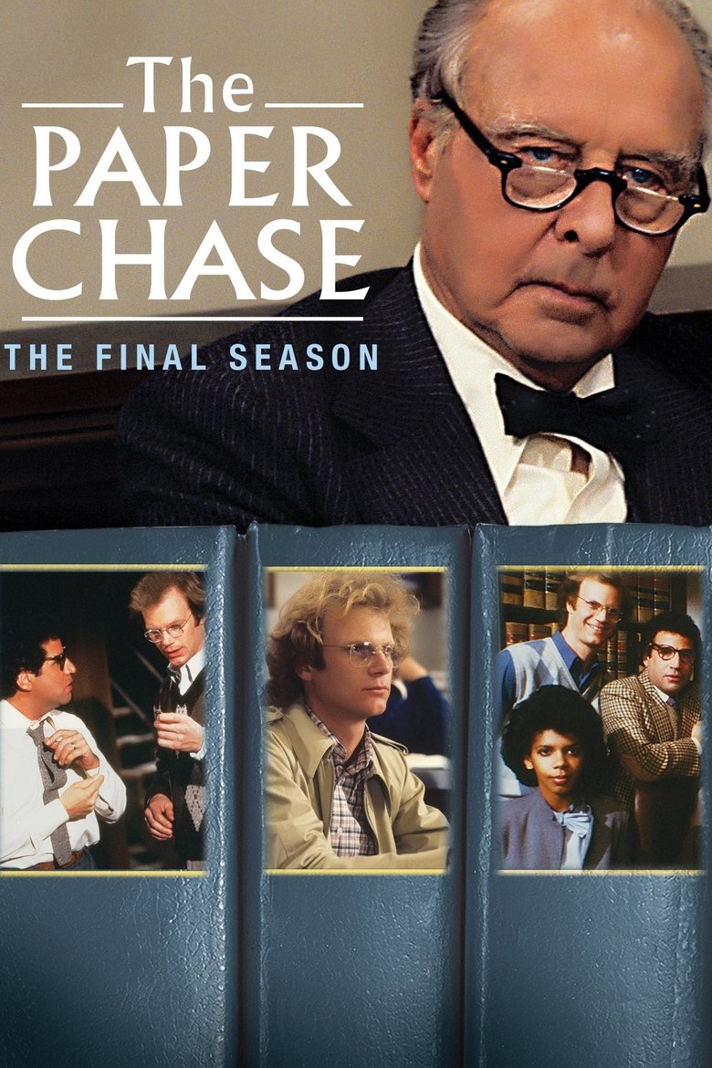 Episodes in The Paper Chase - Season 4 - Season 4 Poster of Episodes in The Paper Chase - Season 4 - Season 4