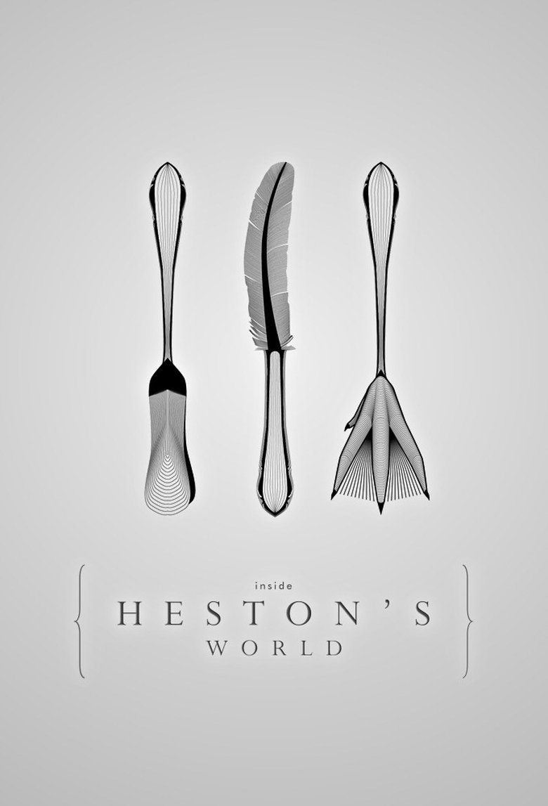 Inside Heston's World Poster of Inside Heston's World