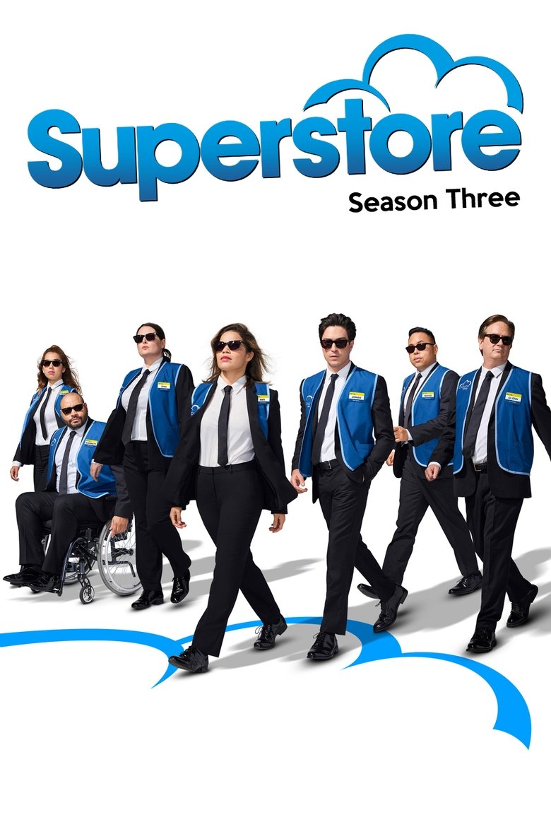 Cast and Crew in Superstore - Golden Globes Party (Season 3 - Episode 9) - Golden Globes Party Poster of Cast and Crew in Superstore - Golden Globes Party (Season 3 - Episode 9) - Golden Globes Party
