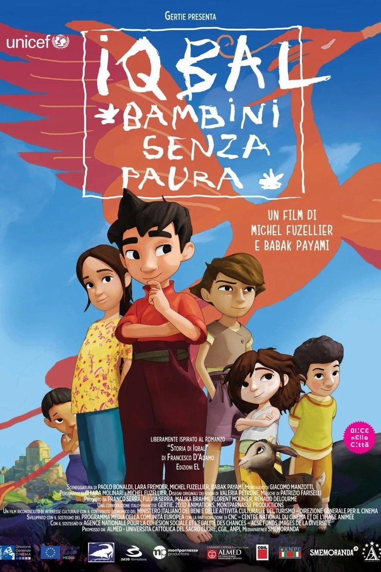 Iqbal, a Tale of a Fearless Child Poster of Iqbal, a Tale of a Fearless Child
