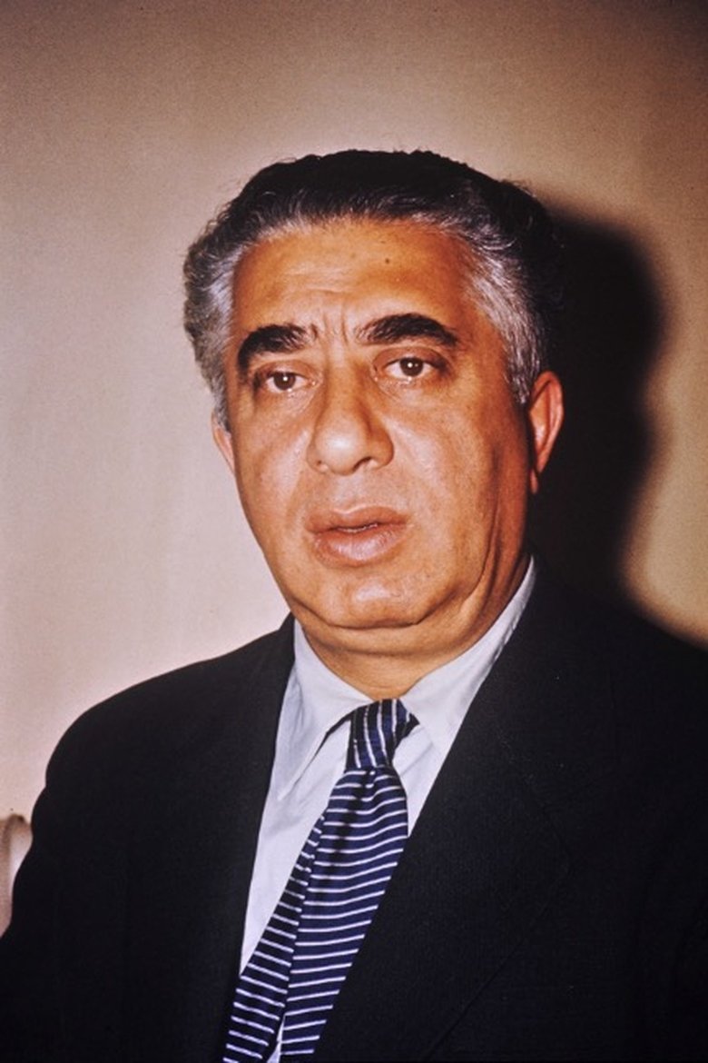 Aram Khachaturyan Portrait of Aram Khachaturyan