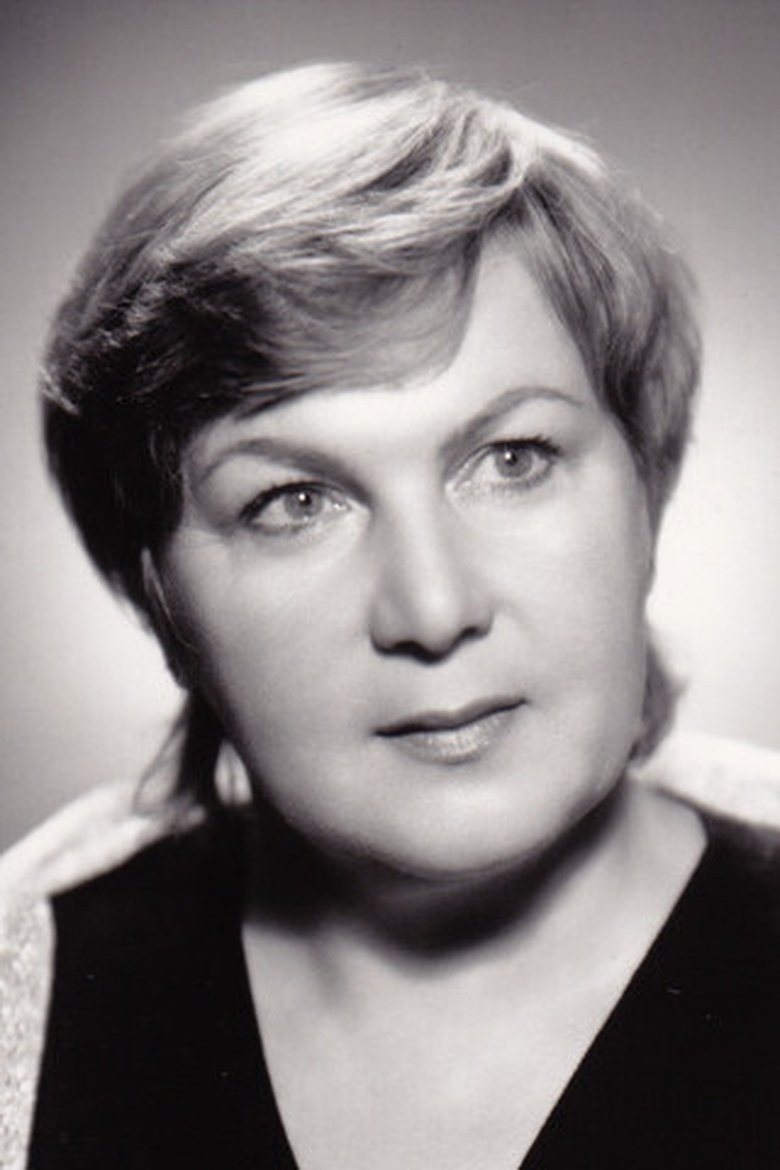 Eva Hradilová Portrait of Eva Hradilová
