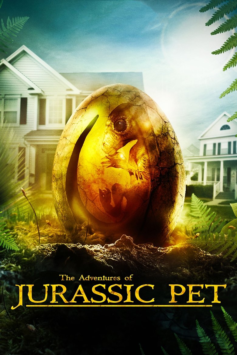 The Adventures of Jurassic Pet Poster of The Adventures of Jurassic Pet