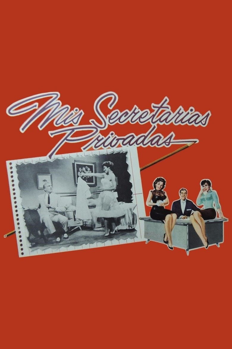 Mis secretarias privadas Poster of Mis secretarias privadas