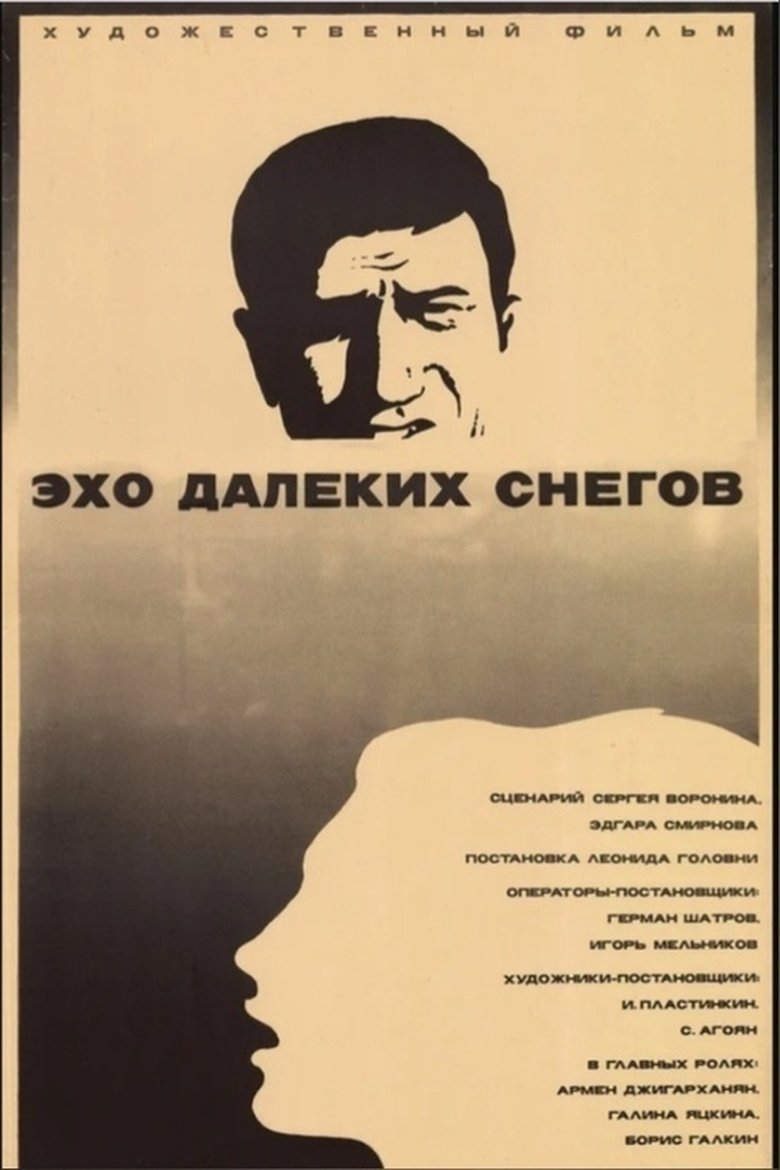 Эхо далёких снегов Poster of Эхо далёких снегов