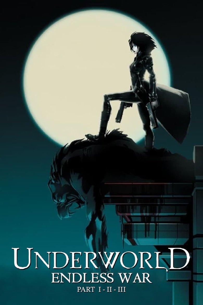 Underworld: Endless War Poster of Underworld: Endless War