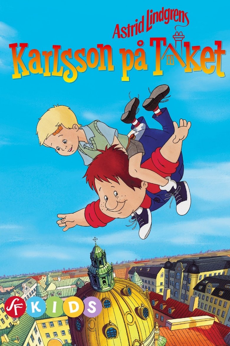 Karlsson on the Roof Poster of Karlsson on the Roof