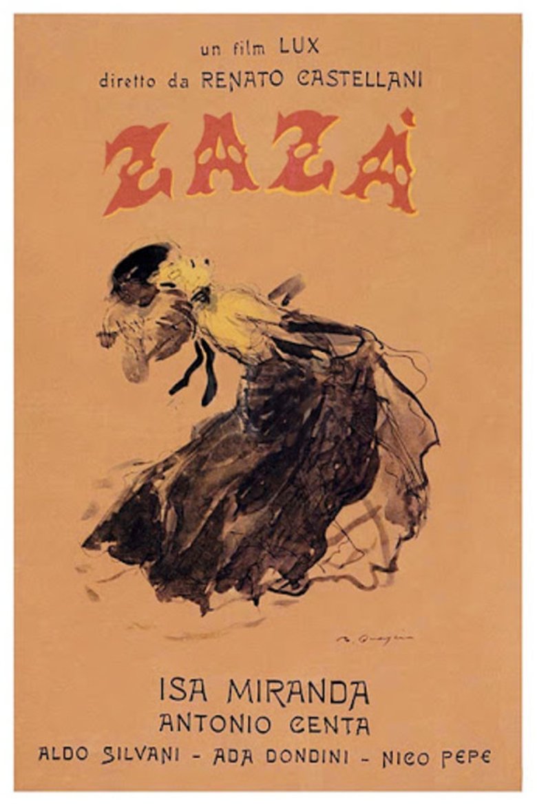 Zazà Poster of Zazà