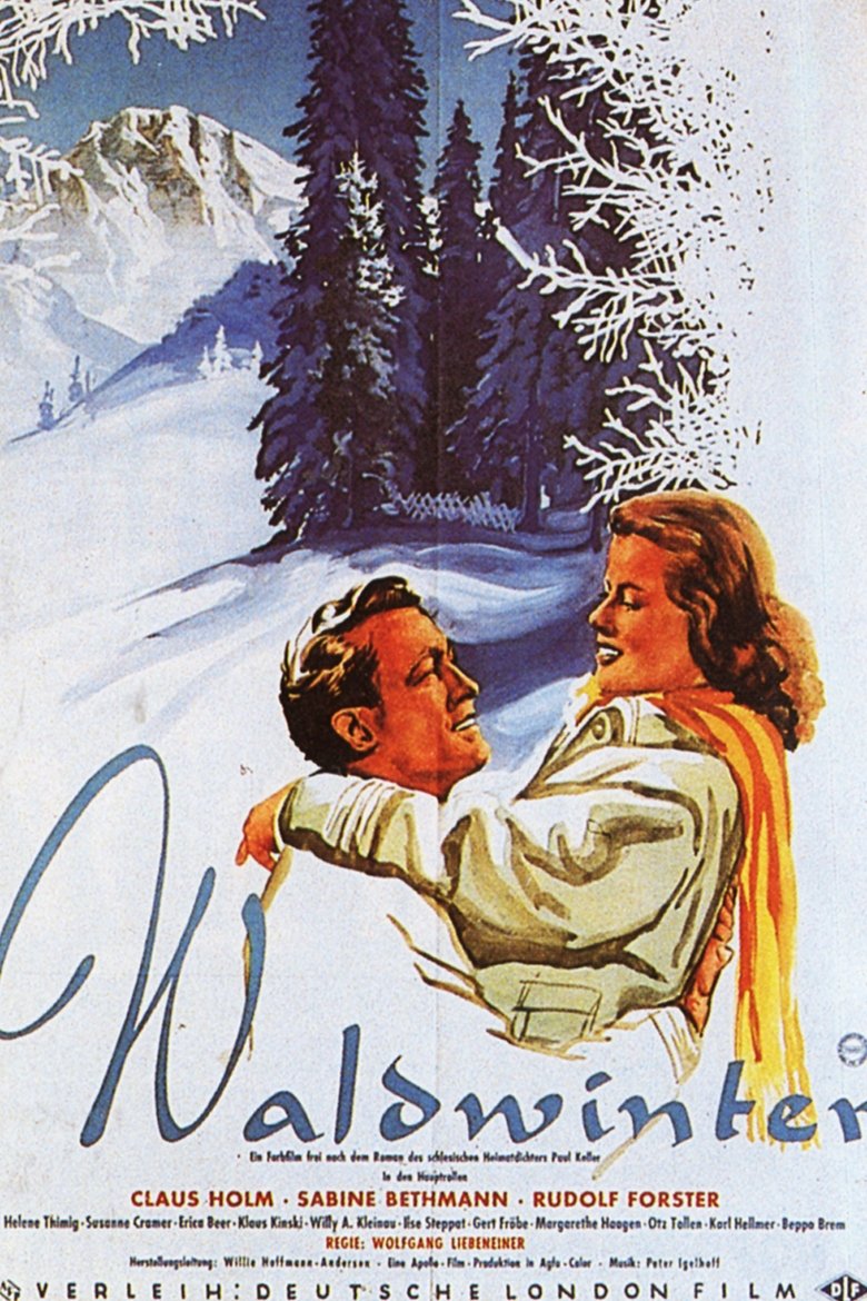 Waldwinter Poster of Waldwinter