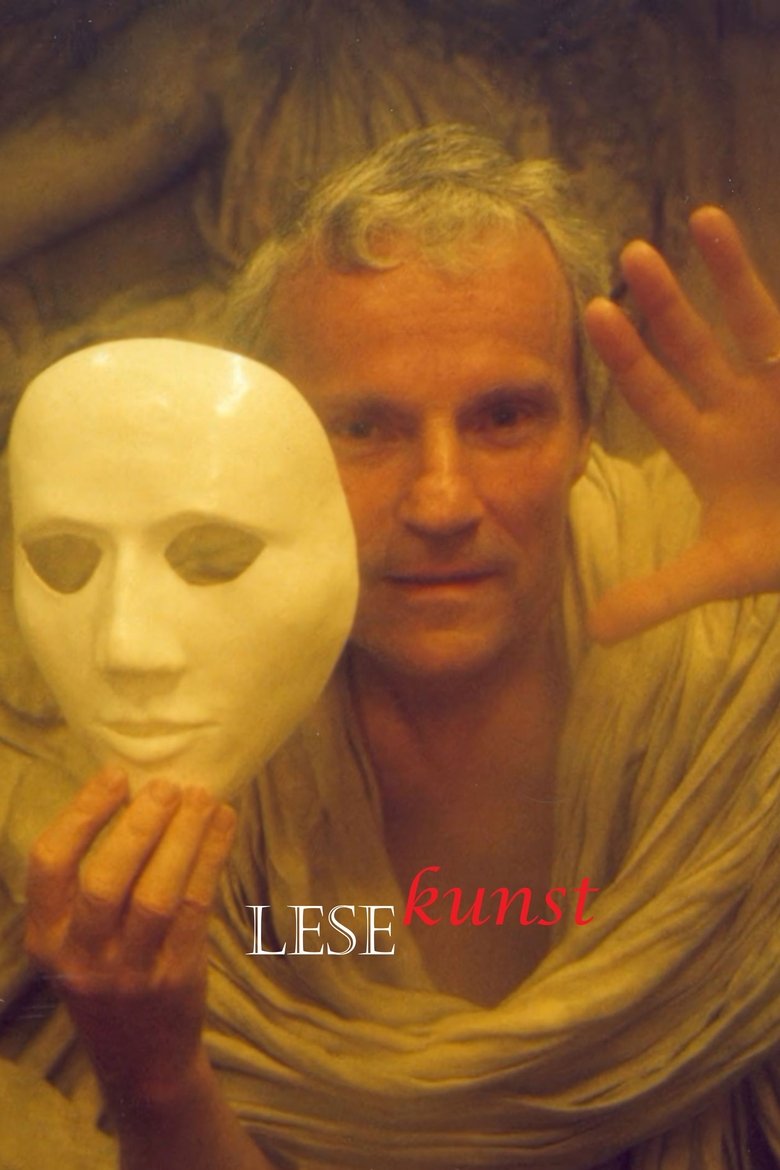 Lesekunst Poster of Lesekunst