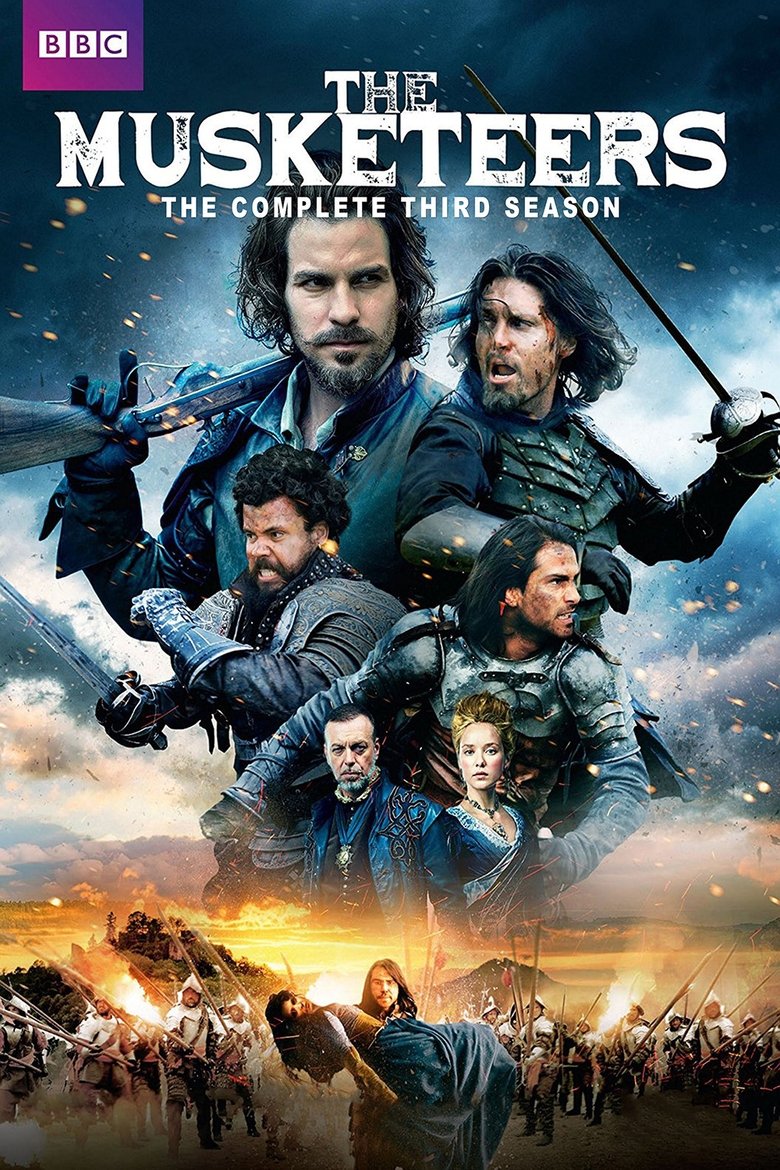 Episodes in The Musketeers - Season 3 - Season 3 Poster of Episodes in The Musketeers - Season 3 - Season 3