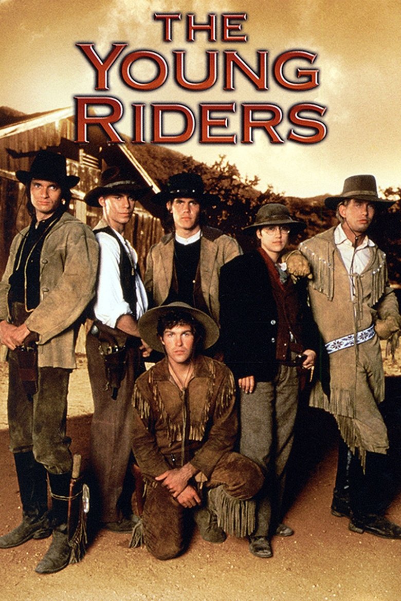 The Young Riders Poster of The Young Riders