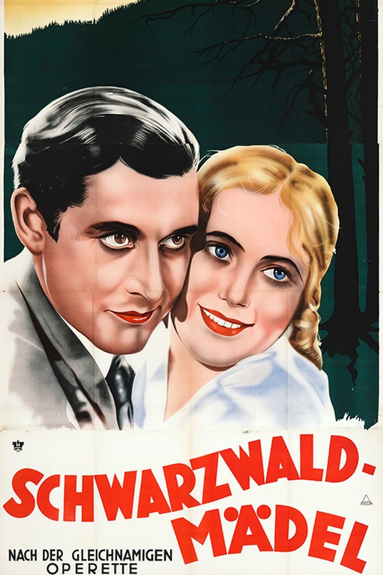 Schwarzwaldmädel Poster of Schwarzwaldmädel