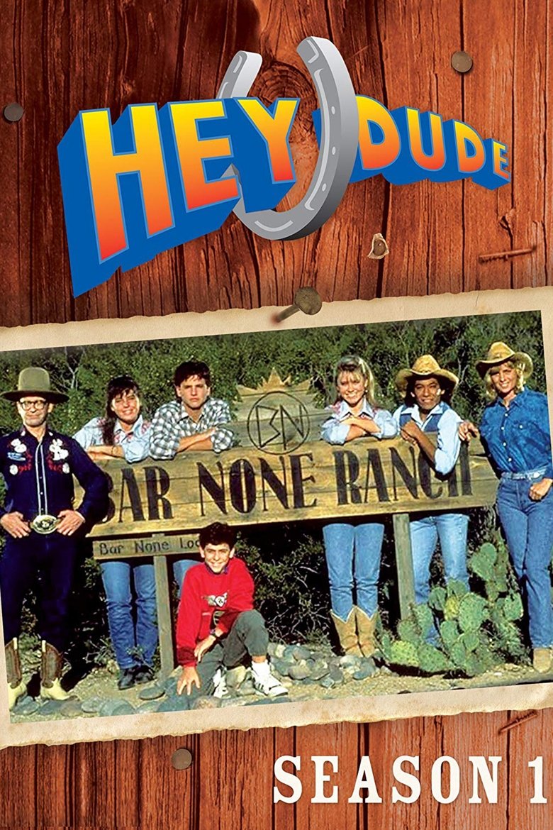 Episodes in Hey Dude - Season 1 - Season 1 Poster of Episodes in Hey Dude - Season 1 - Season 1