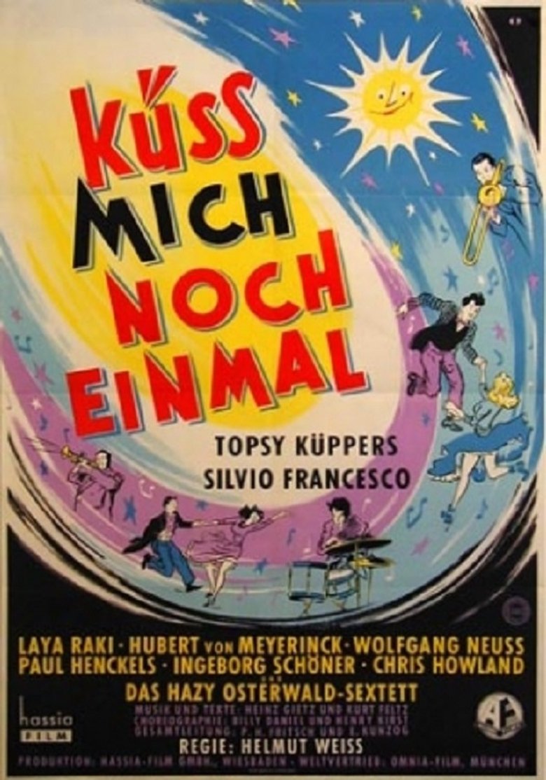 Küß mich noch einmal! Poster of Küß mich noch einmal!