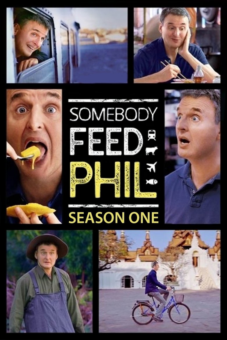 Episodes in Somebody Feed Phil - The First Course - The First Course Poster of Episodes in Somebody Feed Phil - The First Course - The First Course