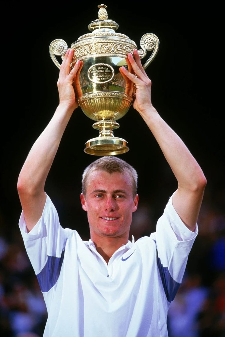 Lleyton Hewitt Portrait of Lleyton Hewitt