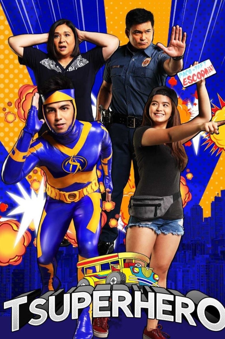 Tsuperhero Poster of Tsuperhero
