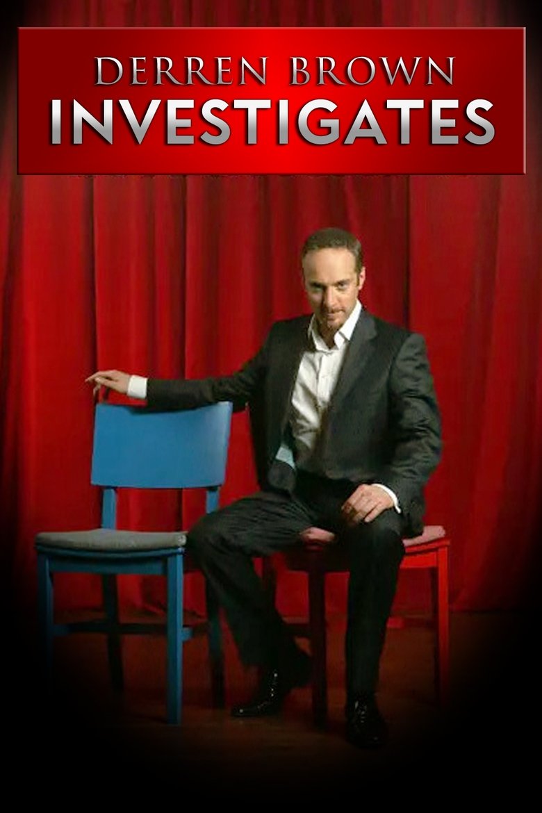 Derren Brown Investigates Poster of Derren Brown Investigates