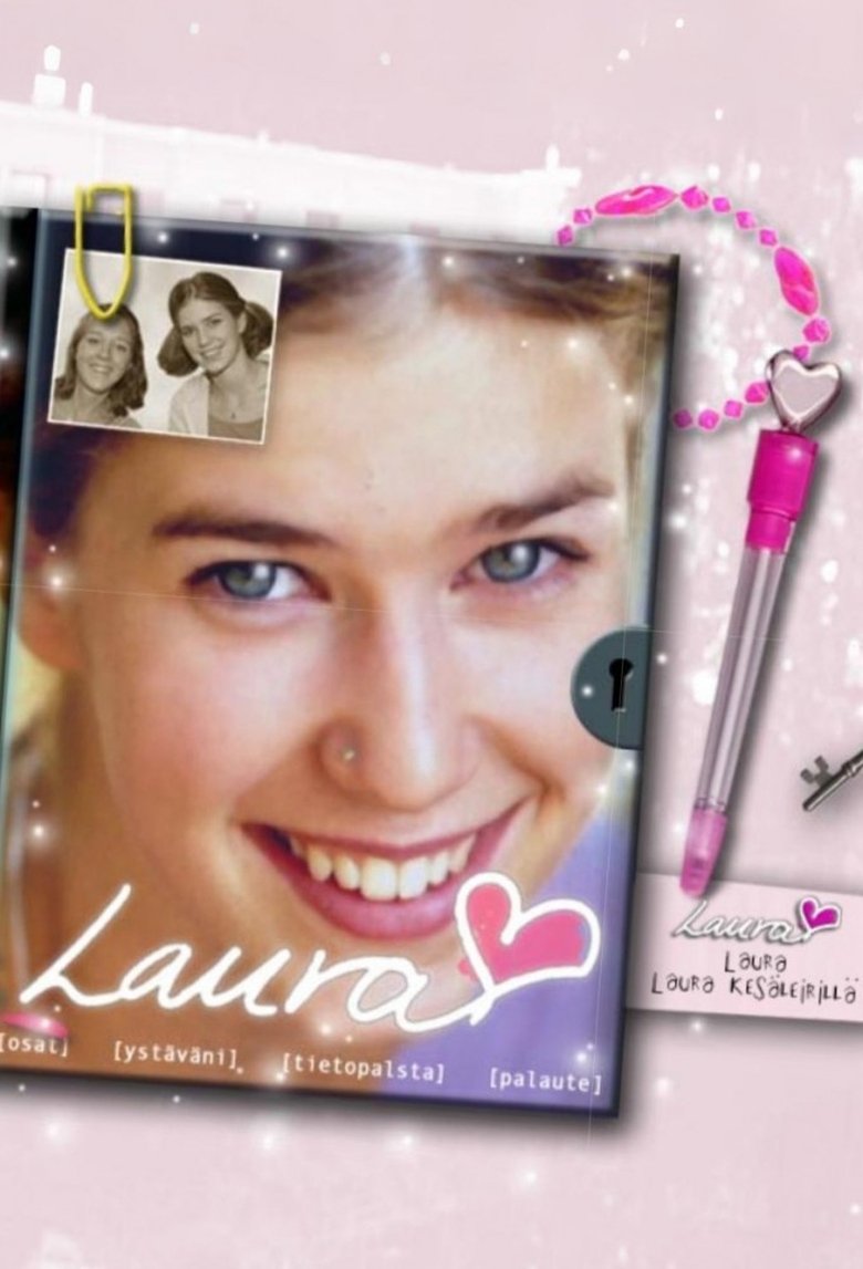 Laura kesäleirillä Poster of Laura kesäleirillä