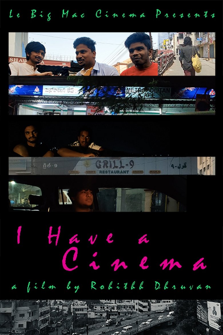 I Have A Cinema Poster of I Have A Cinema