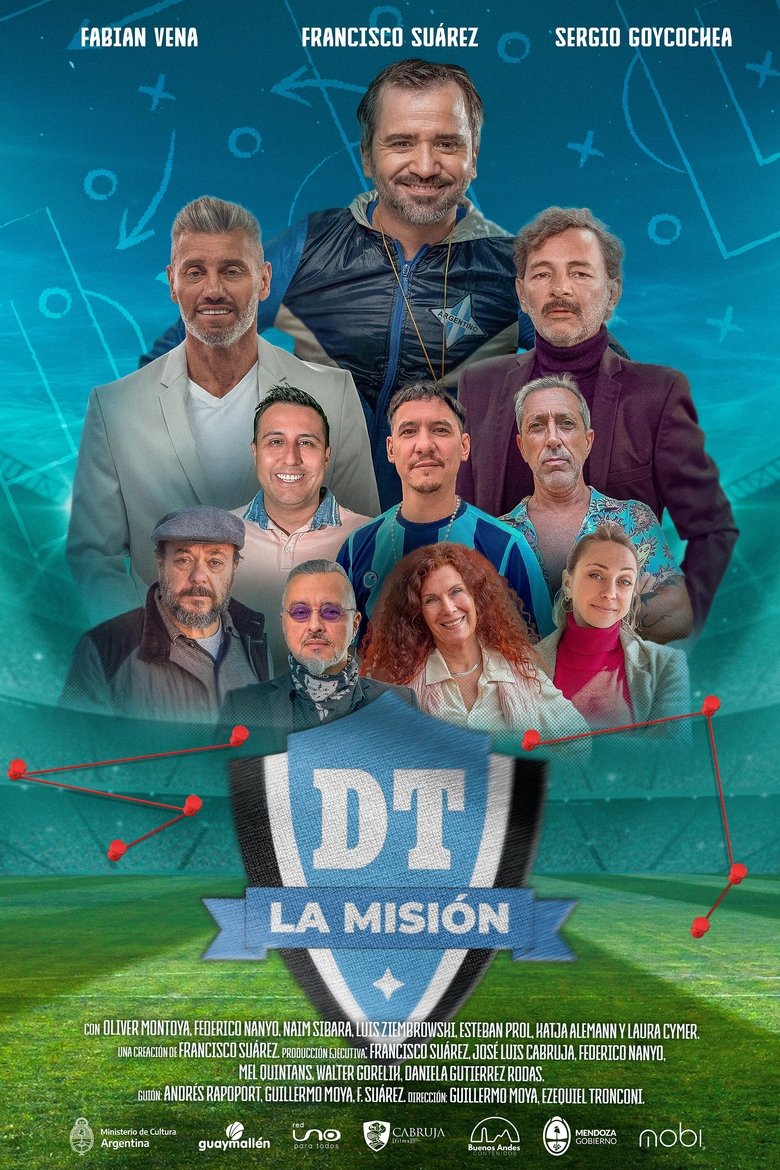 DT, la misión Poster of DT, la misión