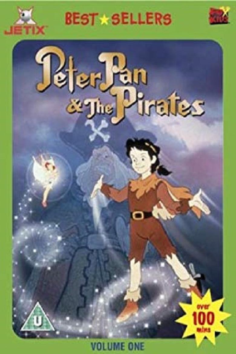 Peter Pan & the Pirates Poster of Peter Pan & the Pirates