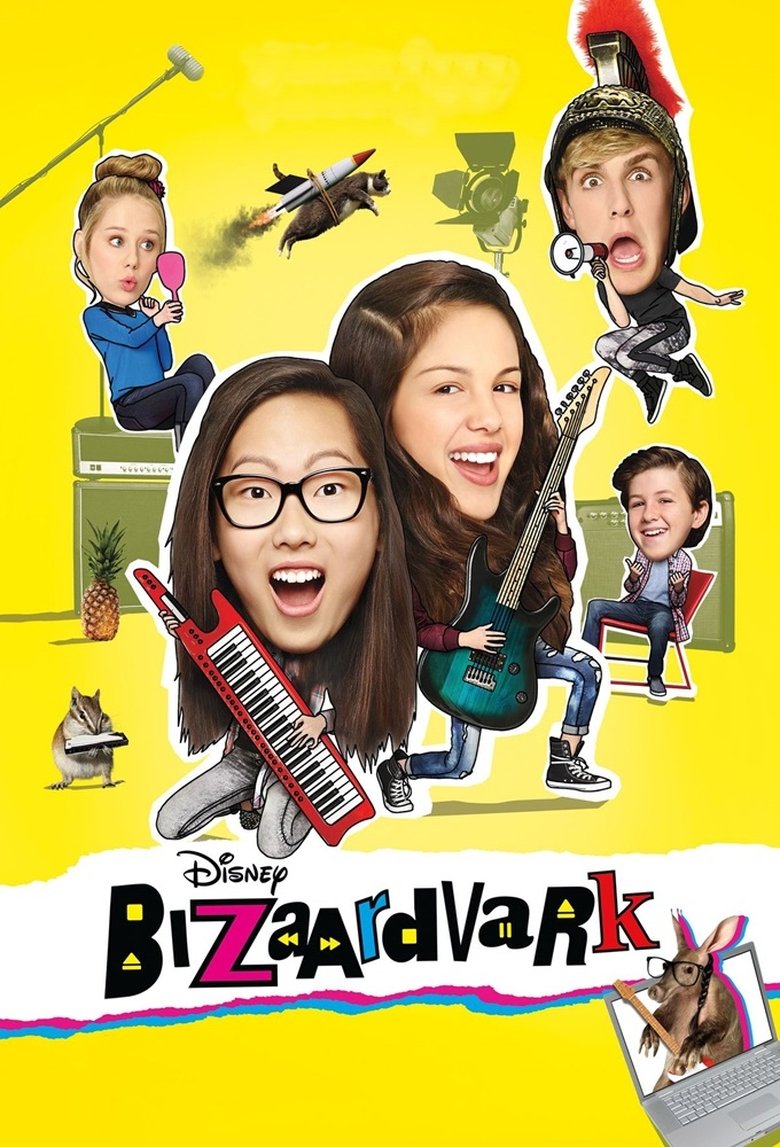 Cast and Crew in Bizaardvark - Agh, Humbug (Season 1 - Episode 17) - Agh, Humbug Poster of Cast and Crew in Bizaardvark - Agh, Humbug (Season 1 - Episode 17) - Agh, Humbug