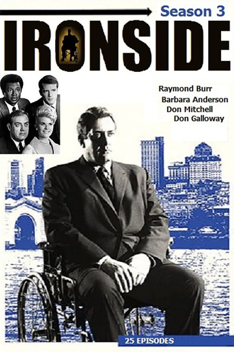 Episodes in Ironside - Season 3 - Season 3 Poster of Episodes in Ironside - Season 3 - Season 3