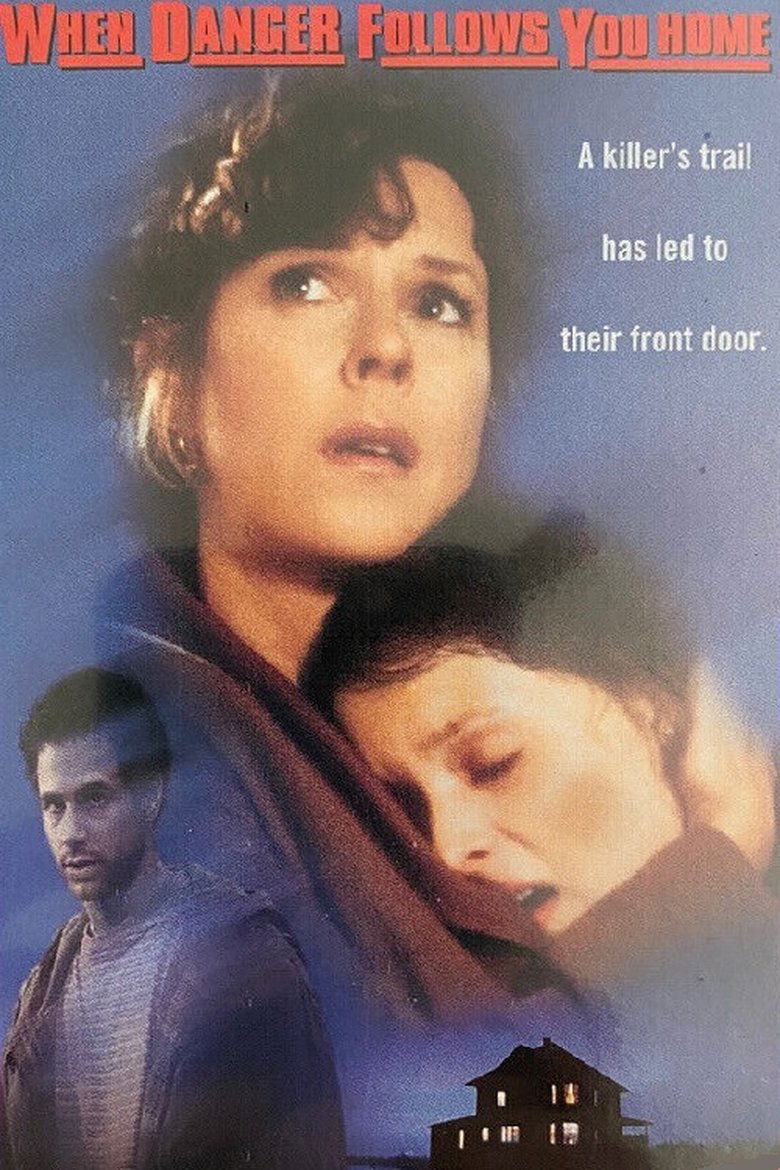 When Danger Follows You Home Poster of When Danger Follows You Home