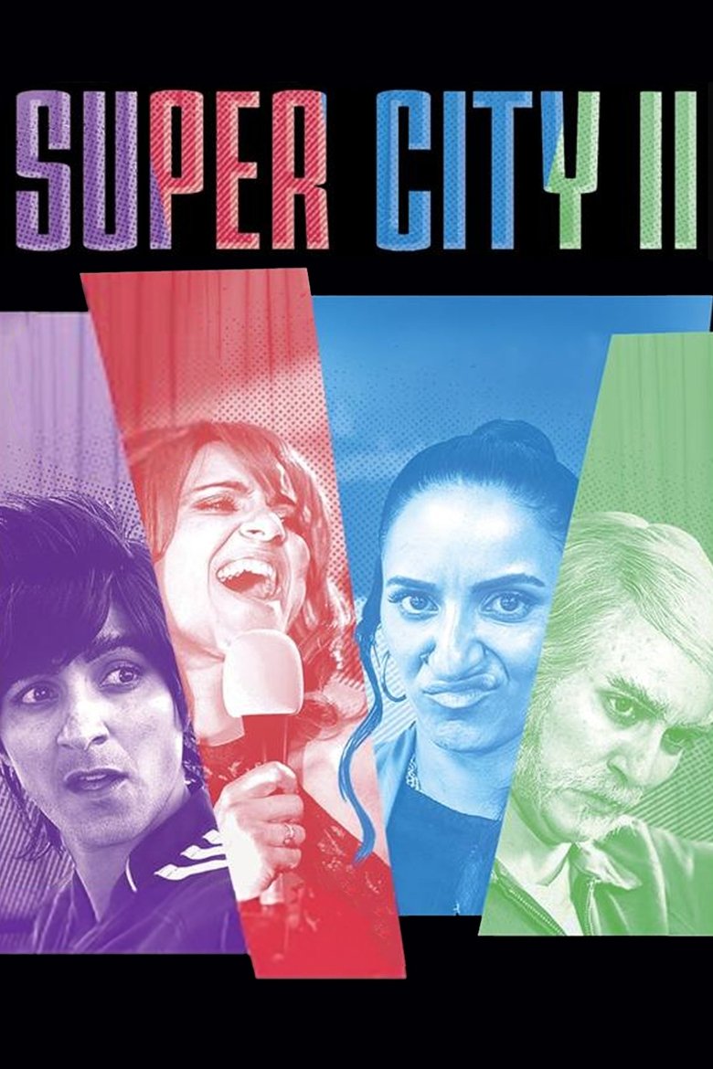 Episodes in Super City - Season 2 - Season 2 Poster of Episodes in Super City - Season 2 - Season 2