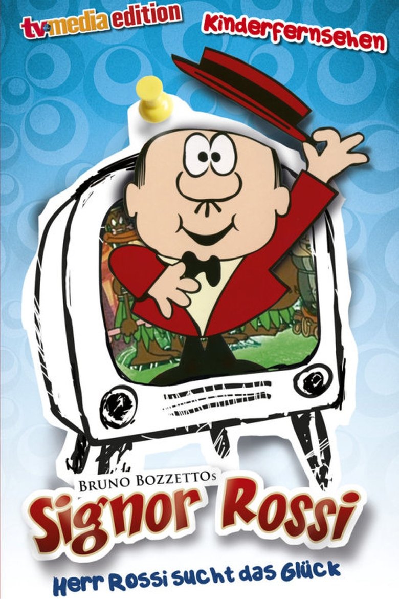 Il Signor Rossi cerca la felicità Poster of Il Signor Rossi cerca la felicità