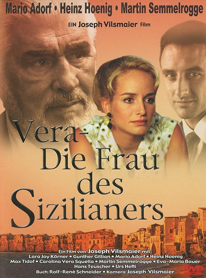 Vera - Die Frau des Sizilianers Poster of Vera - Die Frau des Sizilianers