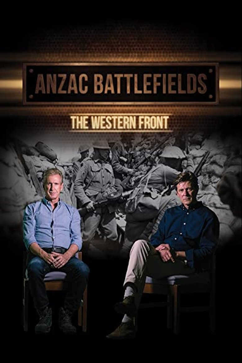 Anzac Battlefields Poster of Anzac Battlefields